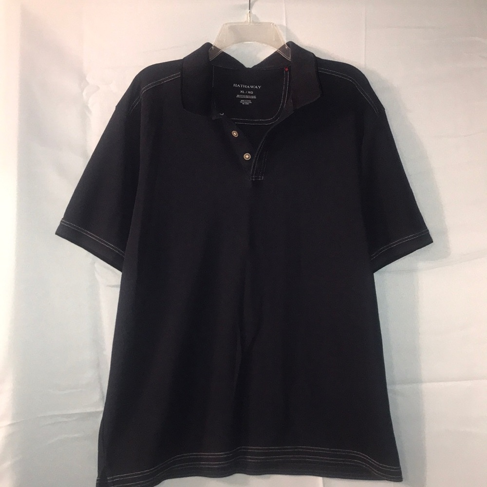 Men’s XL SS Hathaway Polo Shirt Navy